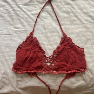 Red summer top!